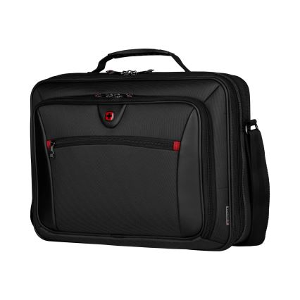 Wenger - Brašna na notebook 10 l 15,6" s kapsou na tablet 10" Insight černá
