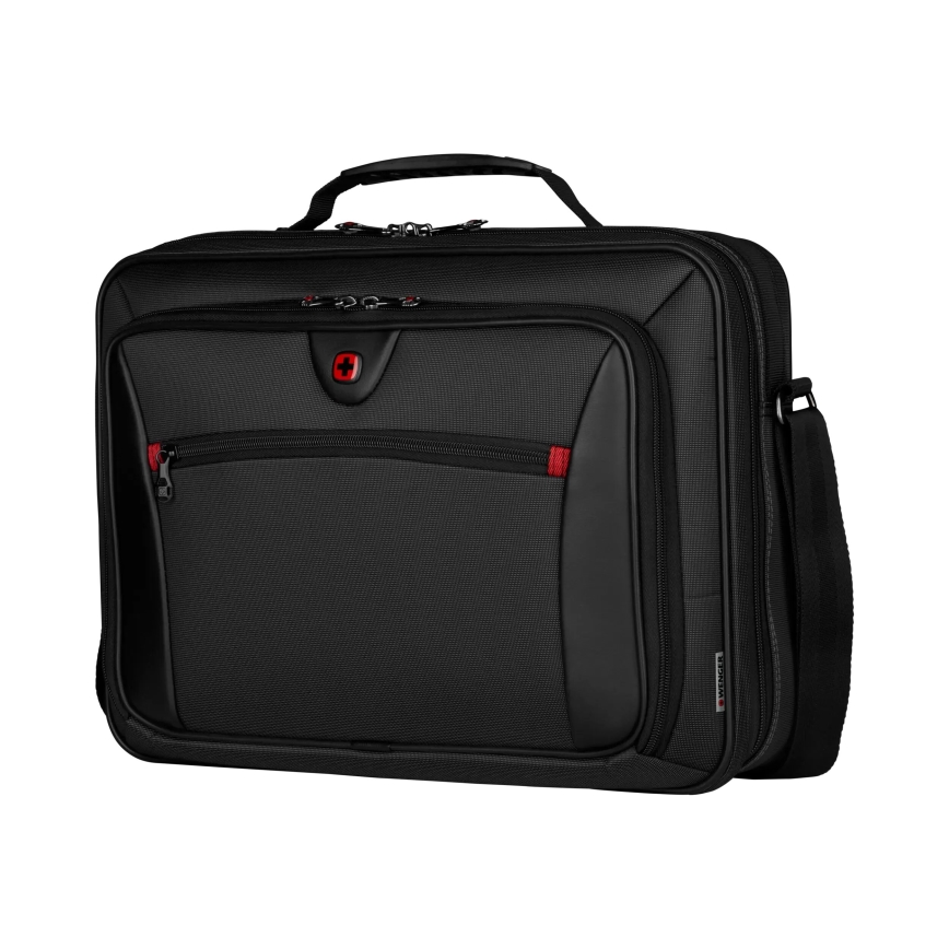 Wenger - Brašna na notebook 10 l 15,6" s kapsou na tablet 10" Insight černá