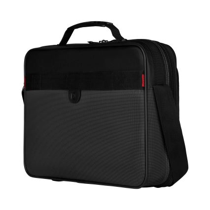 Wenger - Brašna na notebook 10 l 15,6" s kapsou na tablet 10" Insight černá