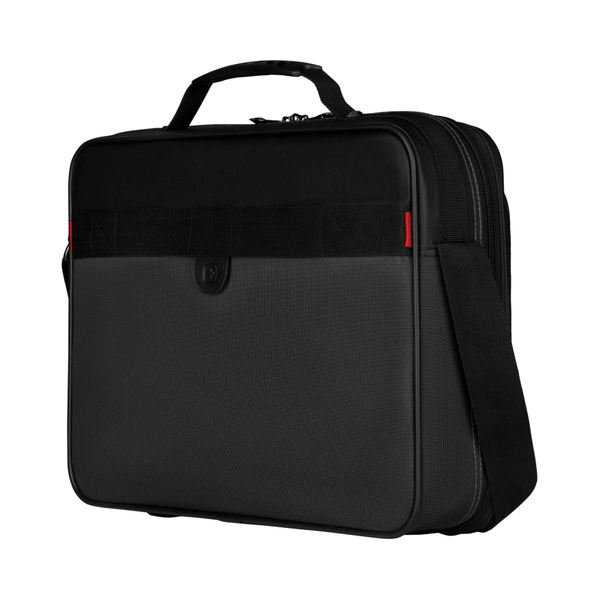 Wenger - Brašna na notebook 10 l 15,6" s kapsou na tablet 10" Insight černá