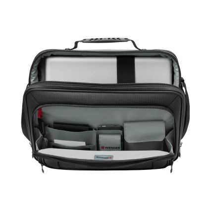 Wenger - Brašna na notebook 10 l 15,6" s kapsou na tablet 10" Insight černá