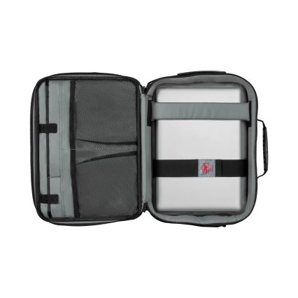 Wenger - Brašna na notebook 10 l 15,6" s kapsou na tablet 10" Insight černá
