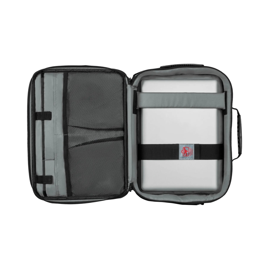 Wenger - Brašna na notebook 10 l 15,6" s kapsou na tablet 10" Insight černá