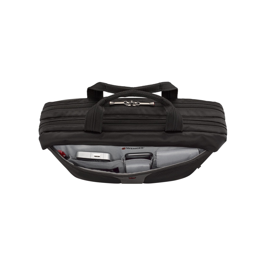 Wenger - Brašna na notebook 12 l 17" Legacy černá