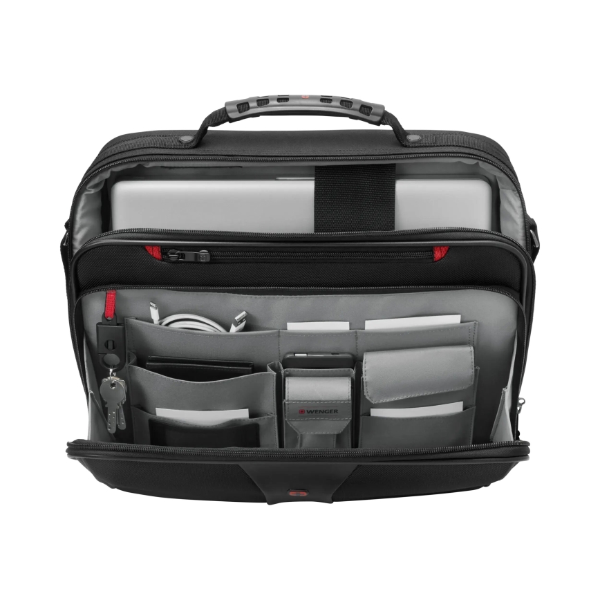 Wenger - Brašna na notebook 15 l 16" Legacy černá