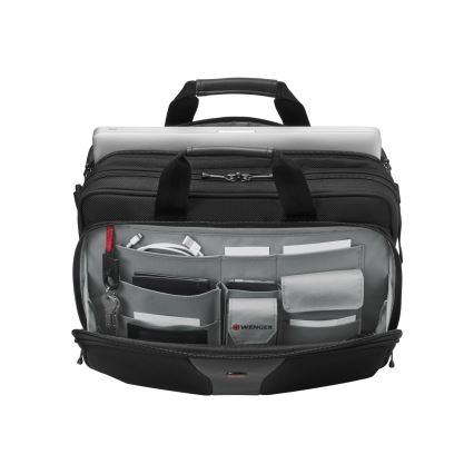 Wenger - Brašna na notebook 15 l 16" Legacy Double černá
