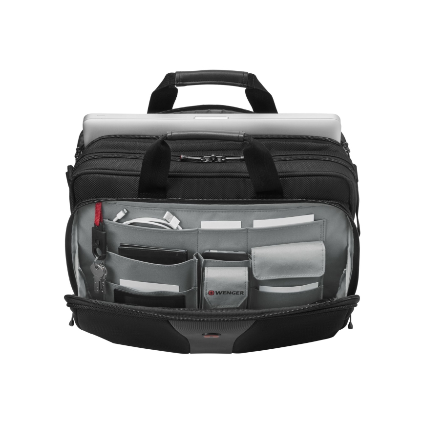 Wenger - Brašna na notebook 15 l 16" Legacy Double černá