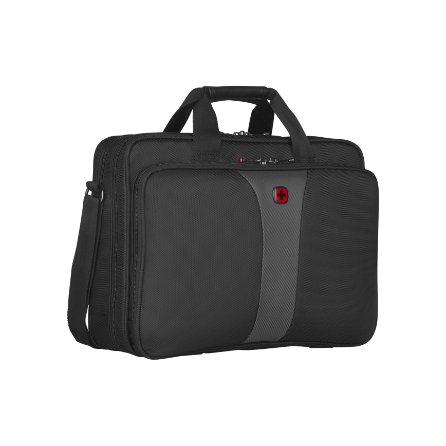 Wenger - Brašna na notebook 15 l 16" Legacy Double černá