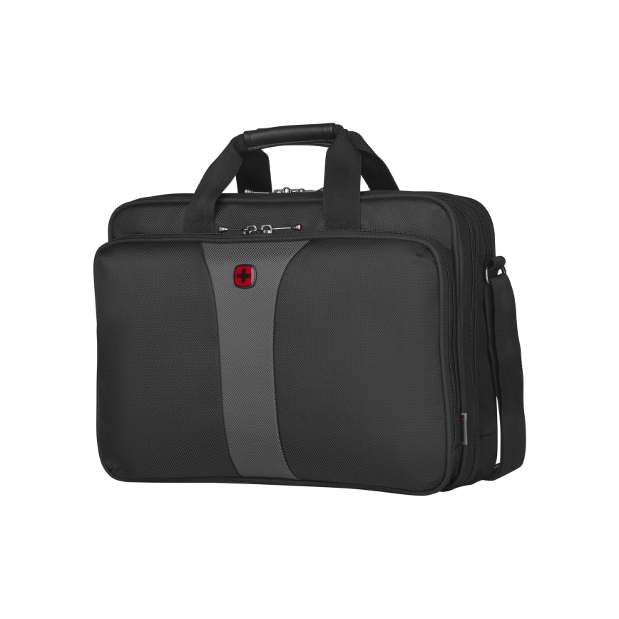 Wenger - Brašna na notebook 15 l 16" Legacy Double černá