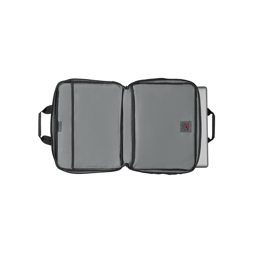 Wenger - Brašna na notebook 15 l 16" Legacy Double černá