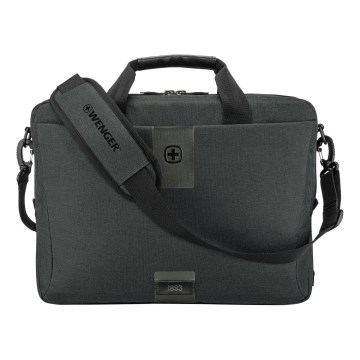 Wenger - Brašna na notebook 15 l 16" s kapsou na tablet 10" MX ECO Brief šedá