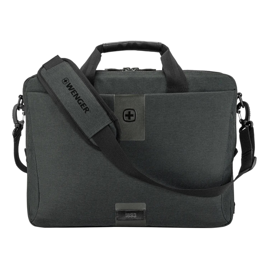 Wenger - Brašna na notebook 15 l 16" s kapsou na tablet 10" MX ECO Brief šedá