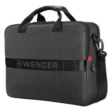 Wenger - Brašna na notebook 15 l 16" s kapsou na tablet 10" MX ECO Brief šedá