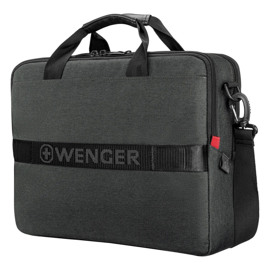Wenger - Brašna na notebook 15 l 16" s kapsou na tablet 10" MX ECO Brief šedá