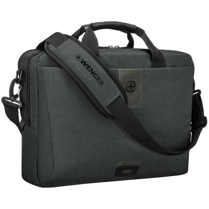 Wenger - Brašna na notebook 15 l 16" s kapsou na tablet 10" MX ECO Brief šedá