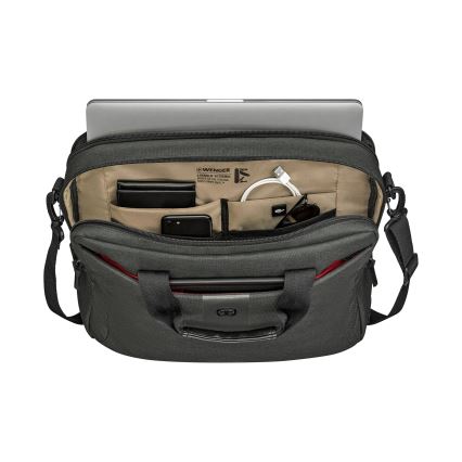 Wenger - Brašna na notebook 15 l 16" s kapsou na tablet 10" MX ECO Brief šedá