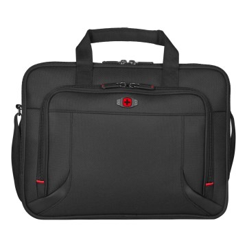 Wenger - Brašna na notebook 15 l 16" s kapsou na tablet 10" Prospectus černá