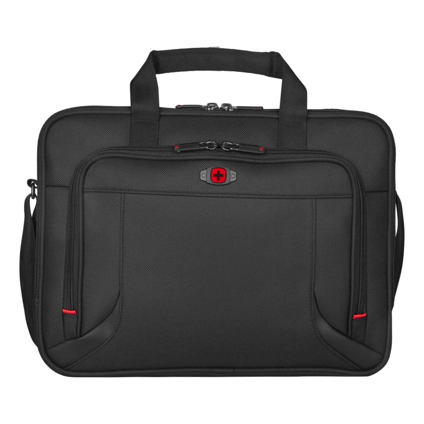 Wenger - Brašna na notebook 15 l 16" s kapsou na tablet 10" Prospectus černá