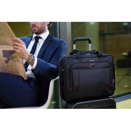 Wenger - Brašna na notebook 15 l 16" s kapsou na tablet 10" Prospectus černá