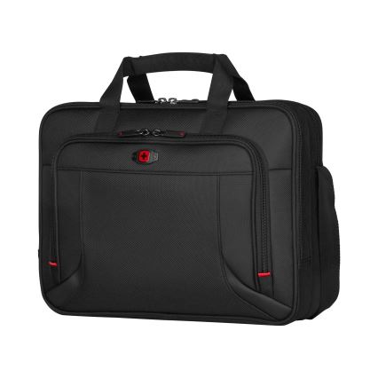 Wenger - Brašna na notebook 15 l 16" s kapsou na tablet 10" Prospectus černá