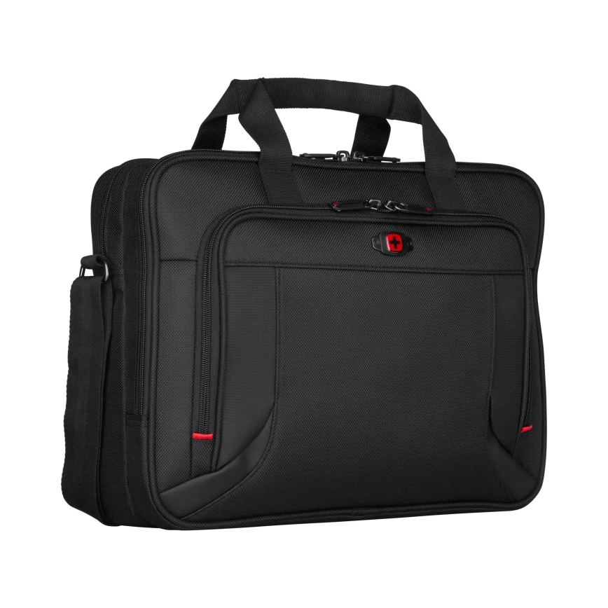 Wenger - Brašna na notebook 15 l 16" s kapsou na tablet 10" Prospectus černá