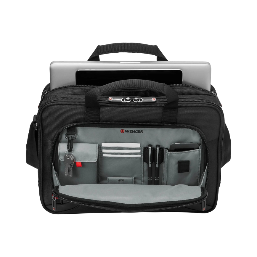 Wenger - Brašna na notebook 15 l 16" s kapsou na tablet 10" Prospectus černá