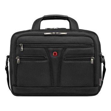 Wenger - Brašna na notebook 19 l 14-16" s kapsou na tablet 10" BC Star černá