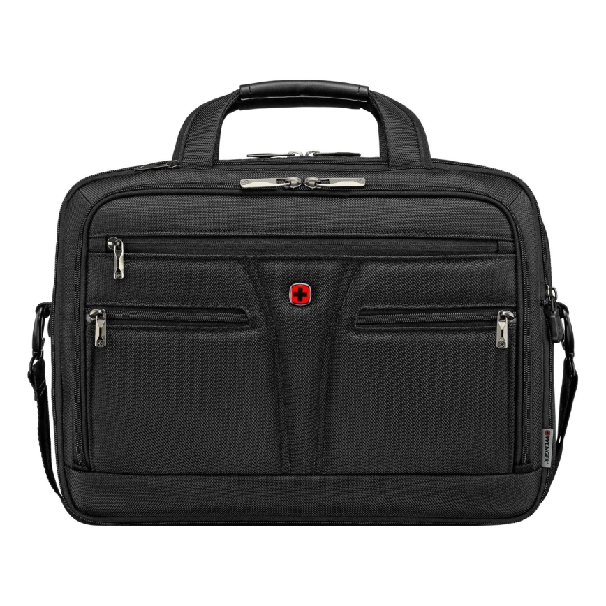 Wenger - Brašna na notebook 19 l 14-16" s kapsou na tablet 10" BC Star černá