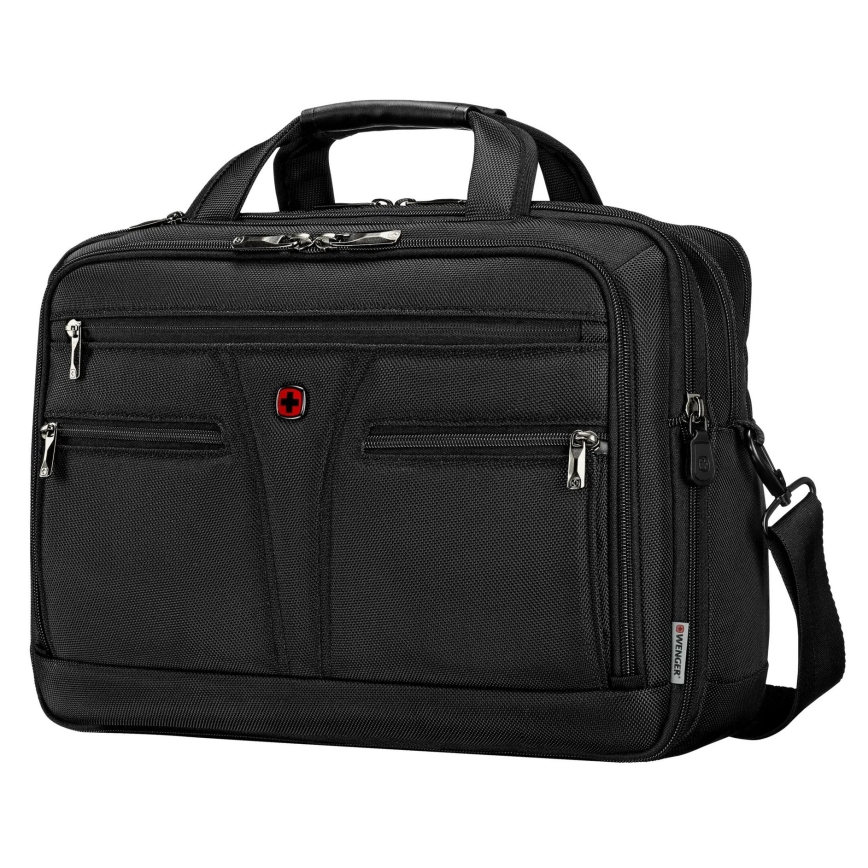 Wenger - Brašna na notebook 19 l 14-16" s kapsou na tablet 10" BC Star černá