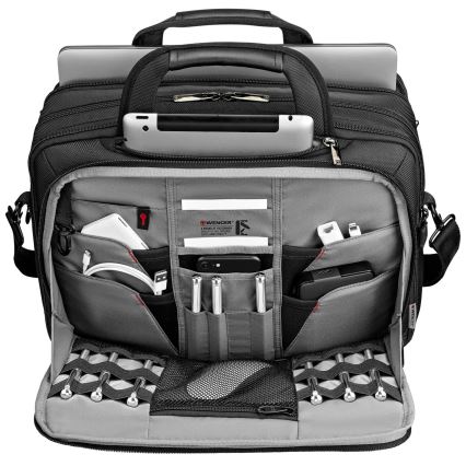 Wenger - Brašna na notebook 19 l 14-16" s kapsou na tablet 10" BC Star černá