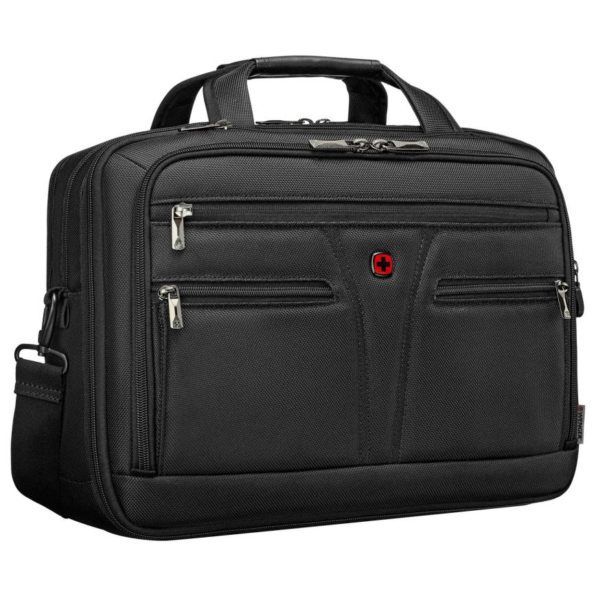 Wenger - Brašna na notebook 19 l 14-16" s kapsou na tablet 10" BC Star černá