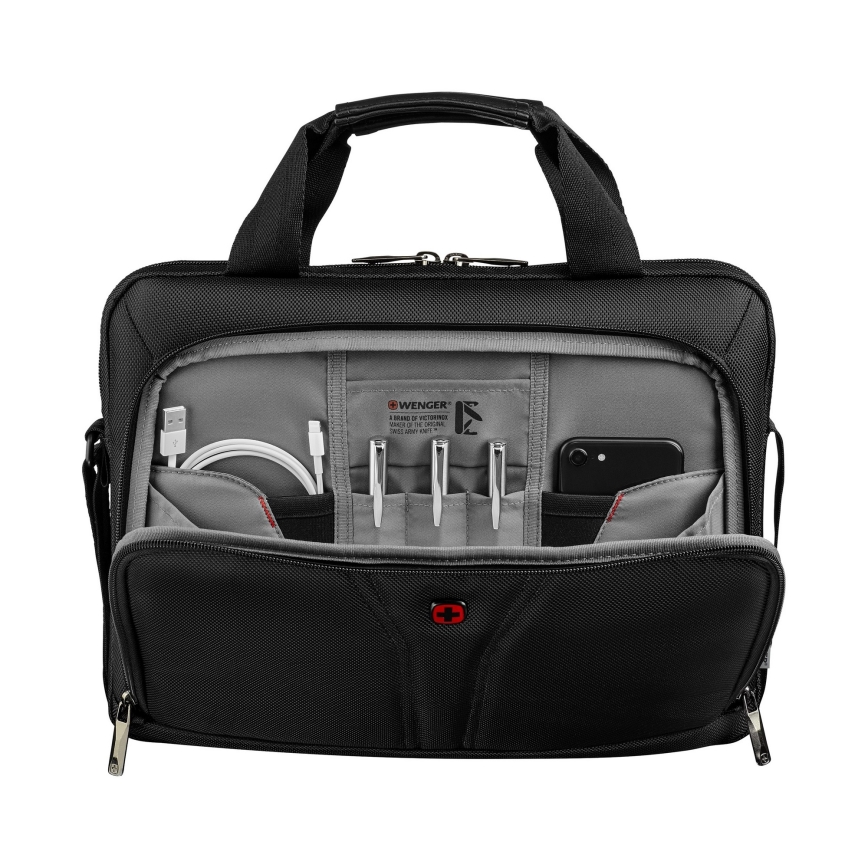 Wenger - Brašna na notebook 5 l 14" BC Free černá