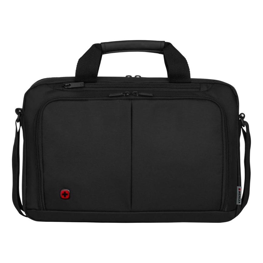 Wenger - Brašna na notebook 5 l 14" s kapsou na tablet 10" Source černá