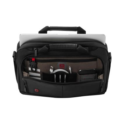 Wenger - Brašna na notebook 5 l 14" s kapsou na tablet 10" Source černá