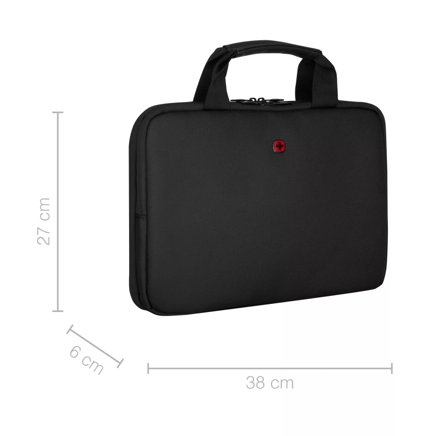 Wenger - Brašna na notebook 6 l 14" Guyde černá