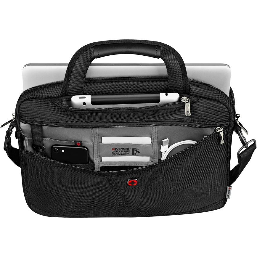 Wenger - Brašna na notebook 8 l 14" BC Up černá