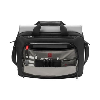 Wenger - Brašna na notebook 8 l 16" s kapsou na tablet 10" Source černá