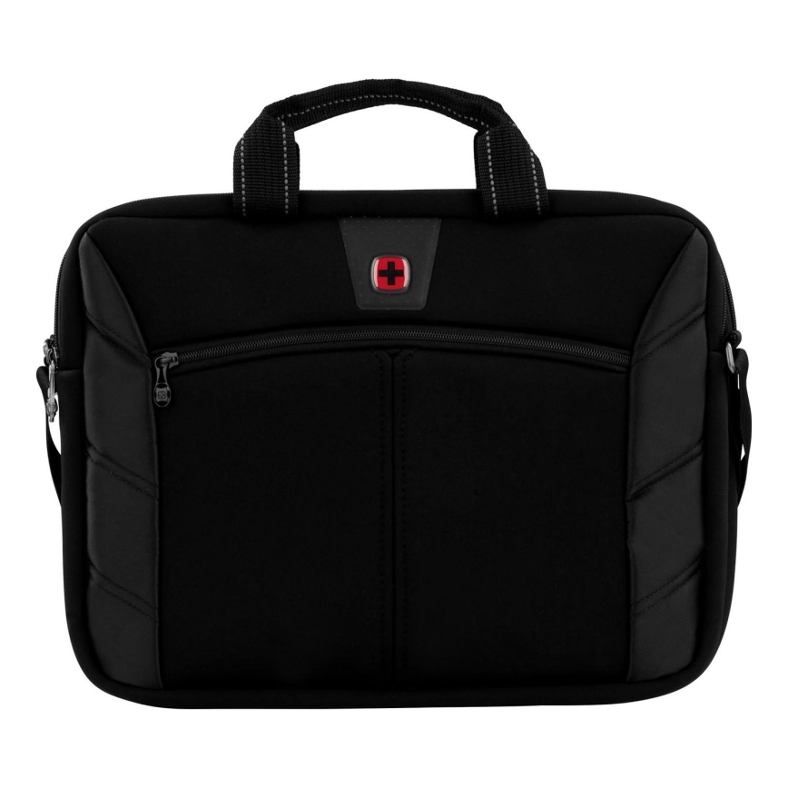 Wenger - Brašna na notebook 8 l 16" Sherpa černá