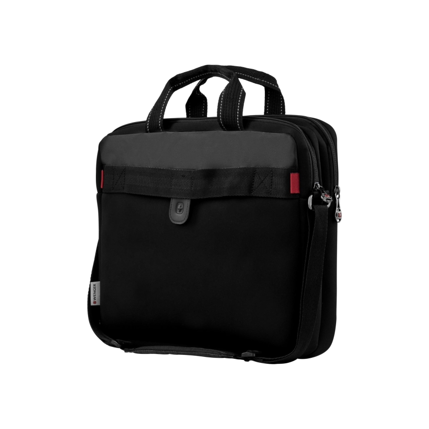 Wenger - Brašna na notebook 8 l 16" Sherpa černá