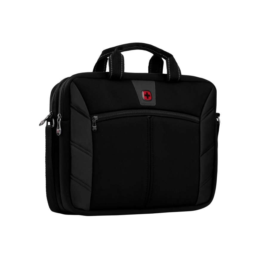 Wenger - Brašna na notebook 8 l 16" Sherpa černá