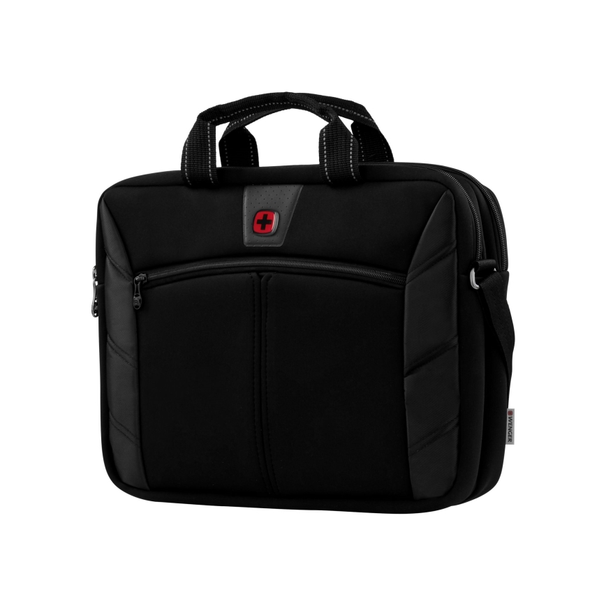 Wenger - Brašna na notebook 8 l 16" Sherpa černá