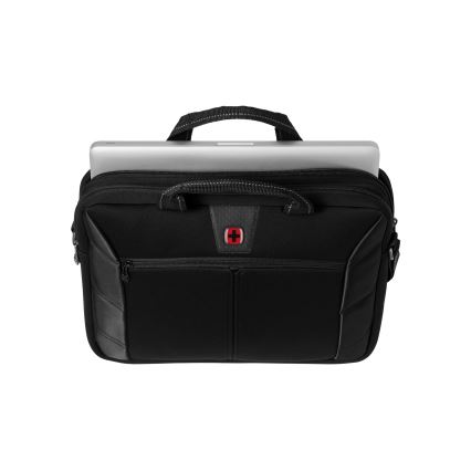 Wenger - Brašna na notebook 8 l 16" Sherpa černá