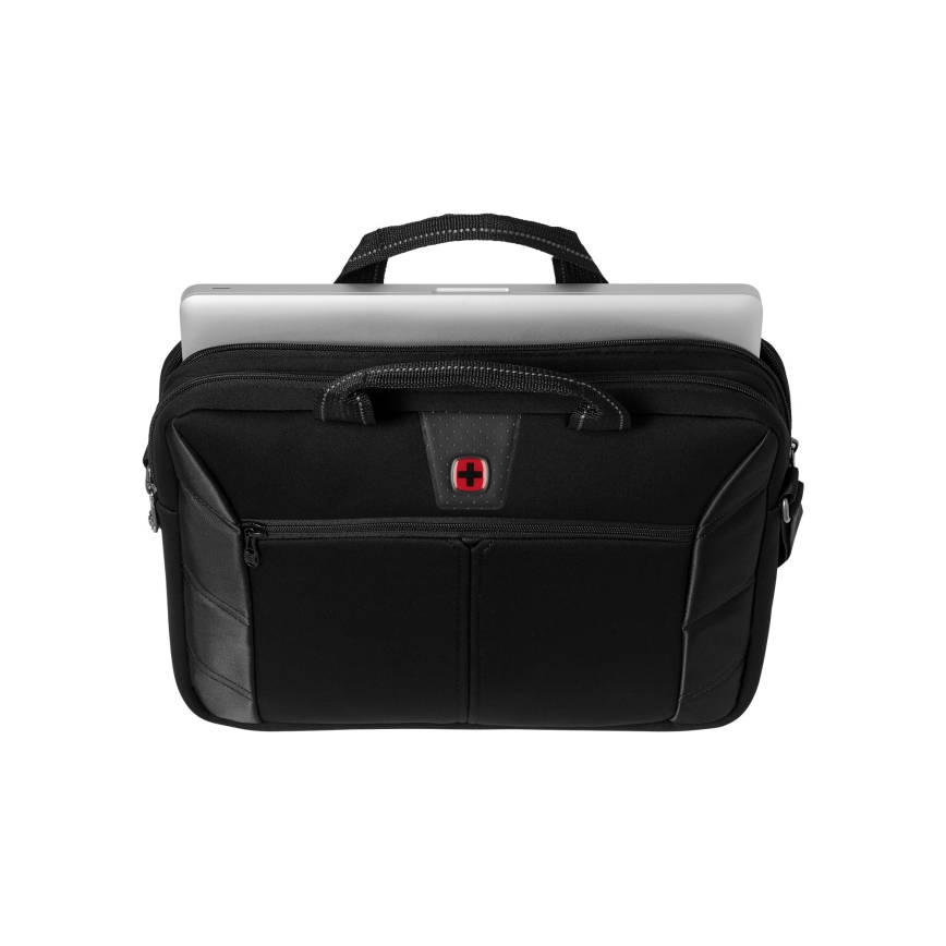 Wenger - Brašna na notebook 8 l 16" Sherpa černá