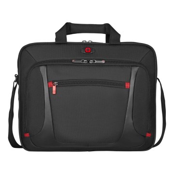 Wenger - Brašna na notebook 9 l 16" s kapsou na tablet 10" Sensor černá
