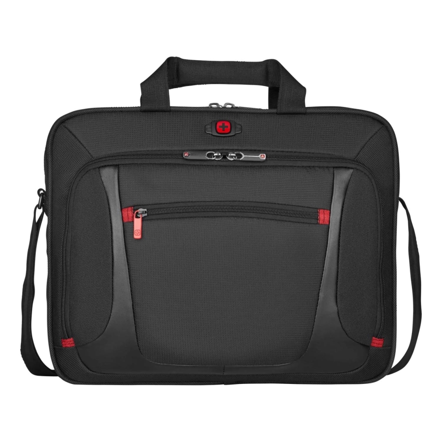 Wenger - Brašna na notebook 9 l 16" s kapsou na tablet 10" Sensor černá