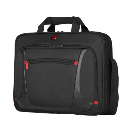 Wenger - Brašna na notebook 9 l 16" s kapsou na tablet 10" Sensor černá