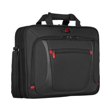 Wenger - Brašna na notebook 9 l 16" s kapsou na tablet 10" Sensor černá