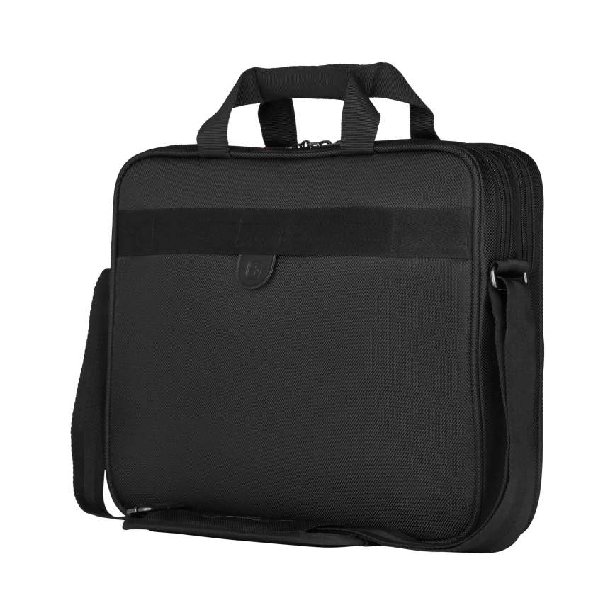 Wenger - Brašna na notebook 9 l 16" s kapsou na tablet 10" Sensor černá