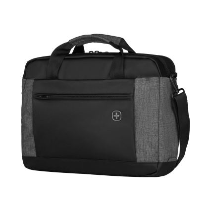 Wenger- Brašna na notebook 9 l 16" s kapsou na tablet 10" Underground černá/šedá