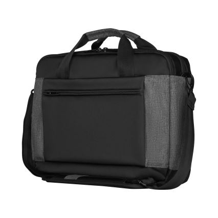 Wenger- Brašna na notebook 9 l 16" s kapsou na tablet 10" Underground černá/šedá